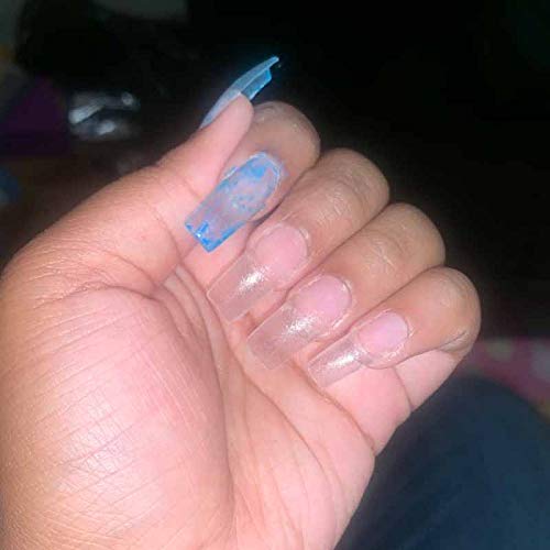 Acrylic Nails: Deep and Stylish Look - Image 3