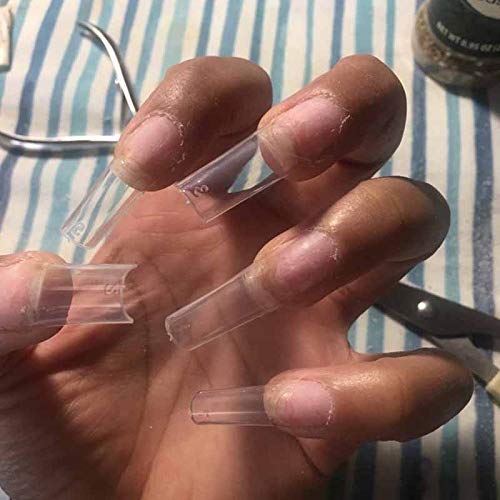 Acrylic Nails: Deep and Stylish Look - Image 4