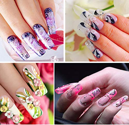 Acrylic Nails: Deep and Stylish Look - Image 7