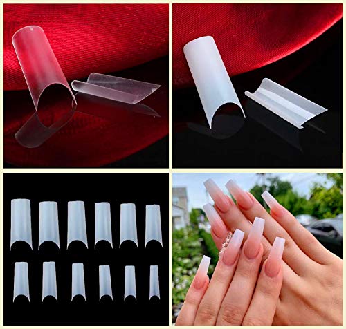 Acrylic Nails: Deep and Stylish Look - Image 2