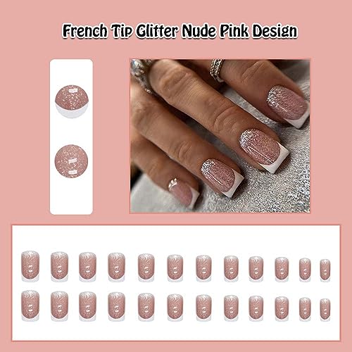 Adelaide Stick On Nails - Image 2