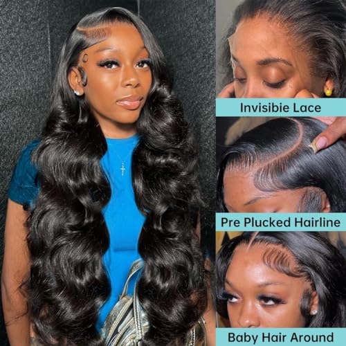 100% Human Hair Wig for Women, Comfortable, Natural Style, 18 Inch - Image 2