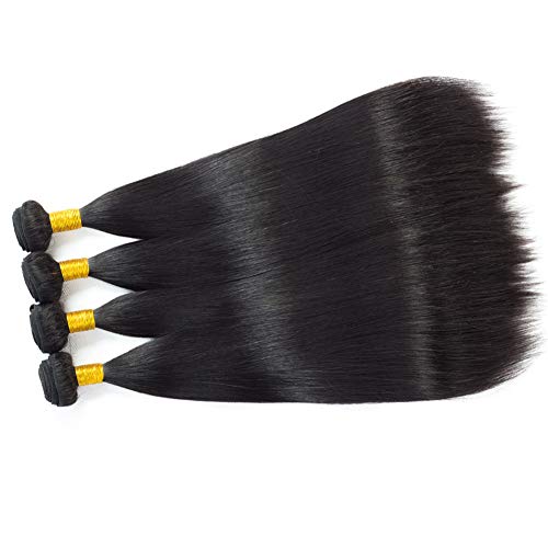 20-Inch Unprocessed Straight Human Hair Extensions For A Natural Look And Feel - Image 3