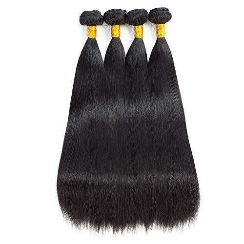 20-Inch Unprocessed Straight Human Hair Extensions For A Natural Look And Feel - Image 2