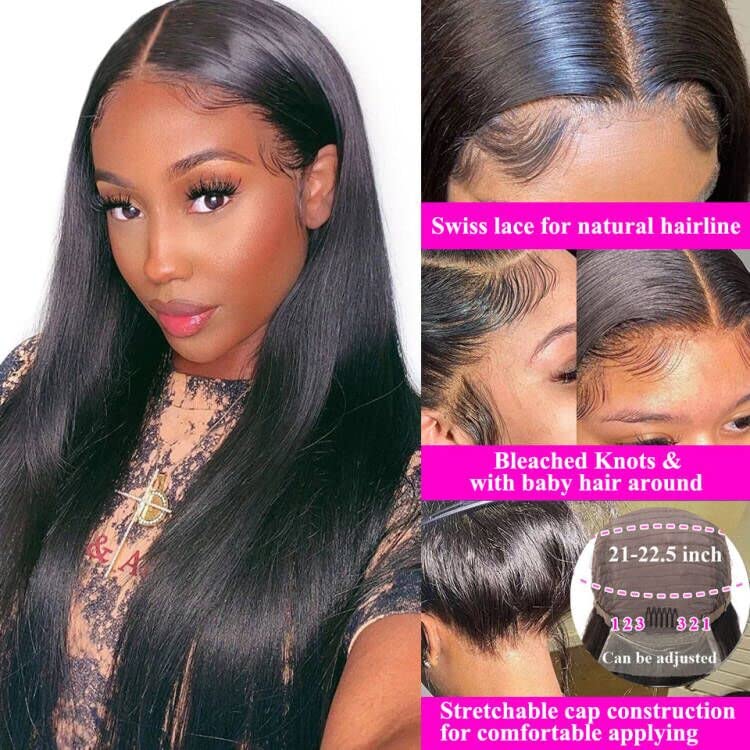 Affordable 360 Lace Front Human Hair Wig - Image 2