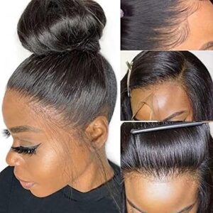 Affordable 360 Lace Front Human Hair Wig