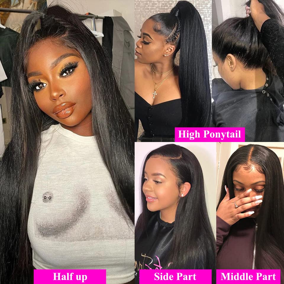 Affordable 360 Lace Front Human Hair Wig - Image 5