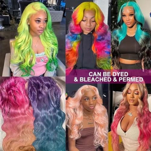 Affordable Blonde Human Hair Wig - Image 5