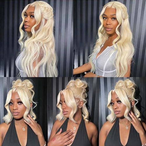 Affordable Blonde Human Hair Wig - Image 2