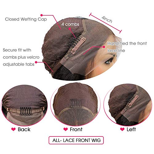 Affordable Caucasian Human Hair Wig - Image 6