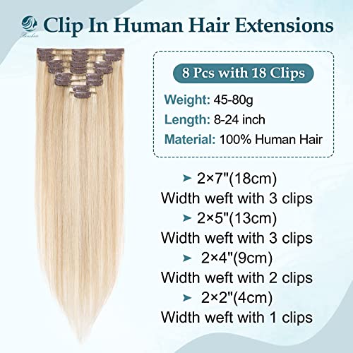 Affordable Clip In Human Hair Extension - Image 2