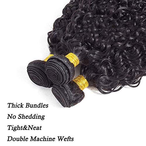 Affordable Curly Human Hair Weave - Image 4