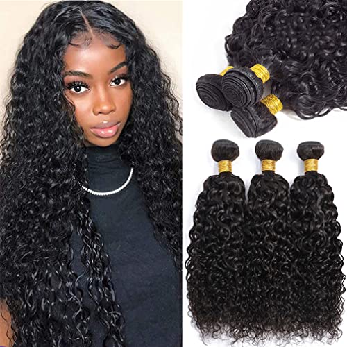 Affordable Curly Human Hair Weave