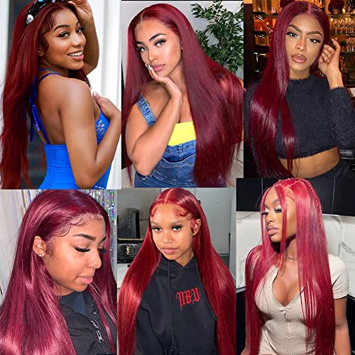 Affordable full lace front wig made with human hair. - Image 6