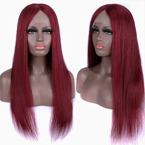 Affordable full lace front wig made with human hair. - Image 7