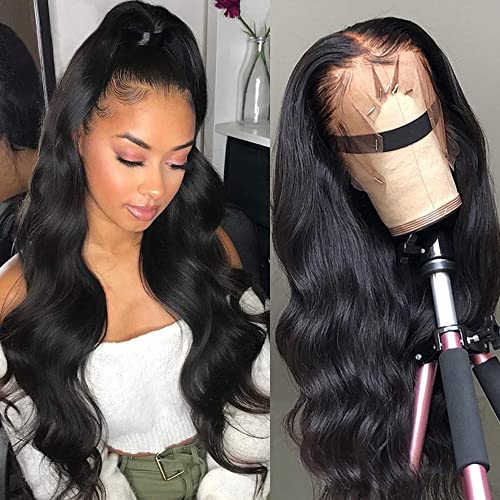 Affordable full lace human hair wig.
