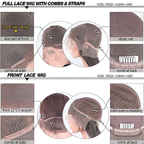 Affordable Full Lace Human Hair Wig - Image 6