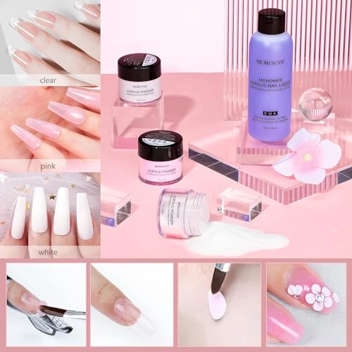 Affordable Full Set Acrylic Nails - Image 3