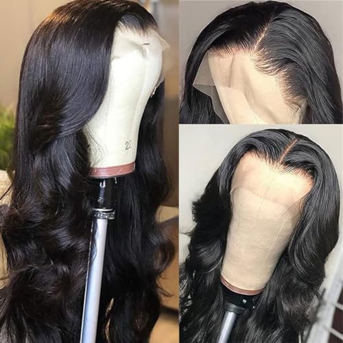 Affordable Human Hair Lace Front Wig - Image 4