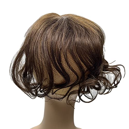 Affordable human hair toppers for sale - Image 6