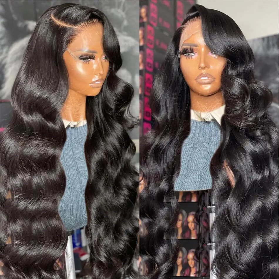 100% Human Hair Wig for Women, Comfortable, Natural Style, 18 Inch - Image 9