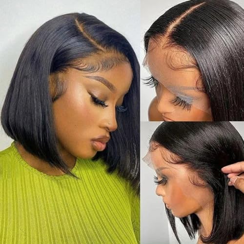 Affordable Human Hair Wig Under $100 - Image 6