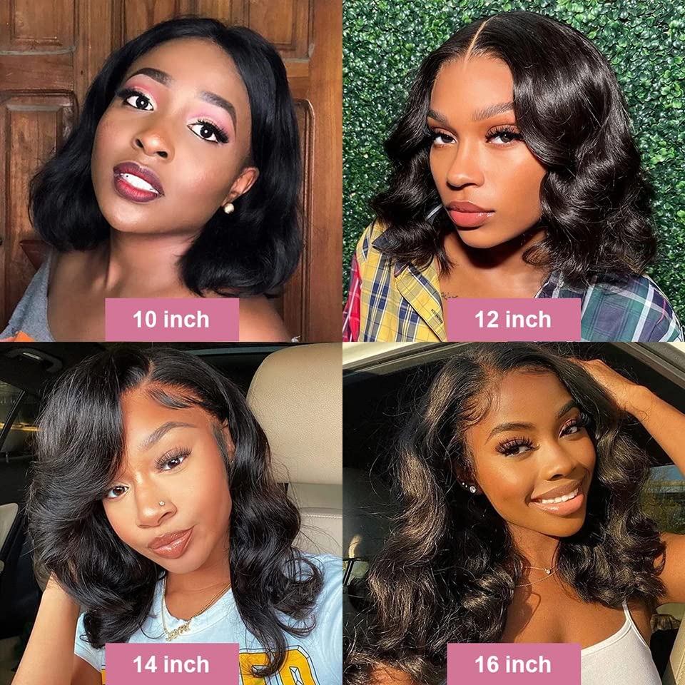 100% Human Hair Wig for Women, Natural Look, Comfortable Fit, Burgundy - Image 5