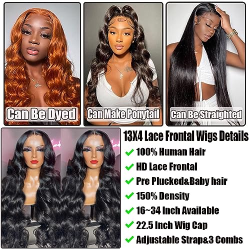 Affordable Lace Front Human Hair Wigs - Image 5