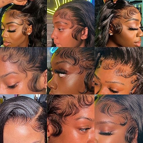 Affordable Lace Front Human Hair Wigs - Image 7