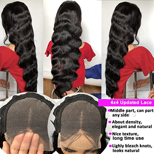 Affordable long human hair wig. - Image 3