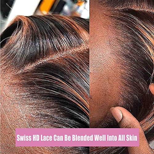 Affordable Ombre Human Hair Wig - Image 3