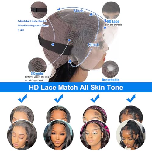 Affordable real human hair wig option - Image 5