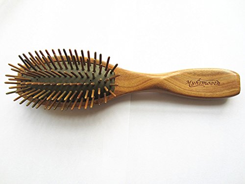Anti-static brush for smooth, frizz-free hair.