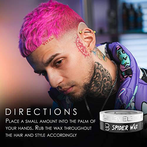 Arachnid-inspired hair wax for strong hold. - Image 3