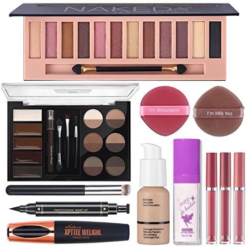 Arden Makeup Kit: Variety of quality makeup products.
