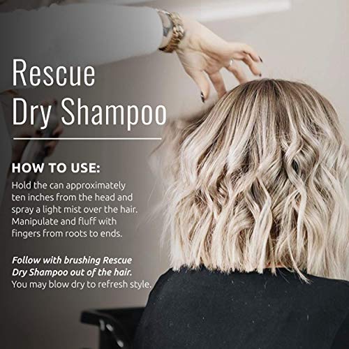 Argan Oil Dry Shampoo 200ml for Instant Hair Refresh and Volume - Image 2