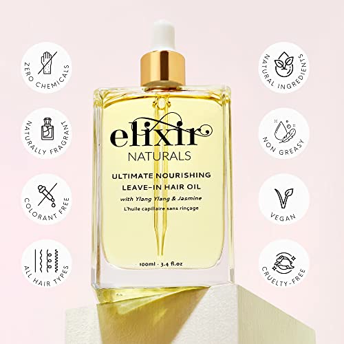 Argan Oil Hair Elixir - Image 5