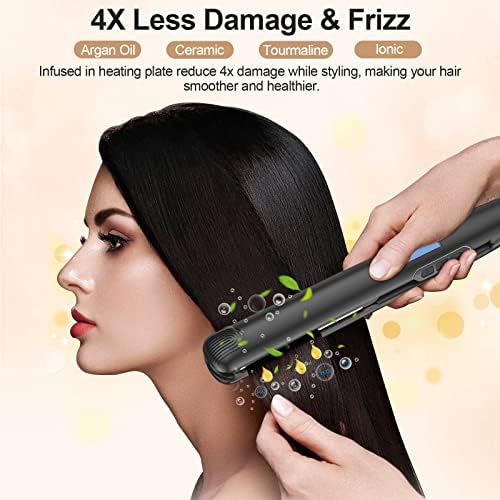 Argan Oil Hair Straightener - Image 3