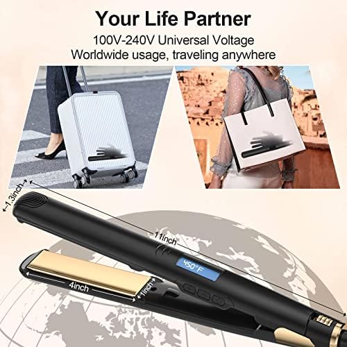 Argan Oil Hair Straightener - Image 7