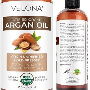 Argan Oil Infused for Hair, Skin & Nails