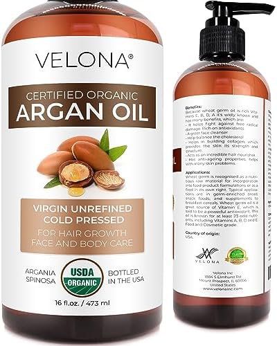 Argan Oil Infused for Hair, Skin & Nails