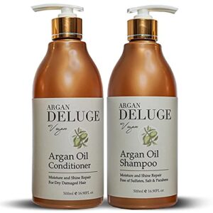 Argan Oil Shampoo by Delon ? Nourish & Hydrate Hair