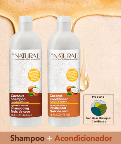 Argan Oil Shampoo by Dr Natural ? Nourishing Haircare - Image 5