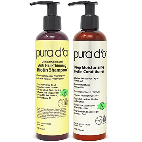 Argan Oil Shampoo by Pura Do'r - Image 2