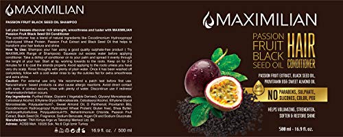 Argan Oil Shampoo for Black Hair - Image 7