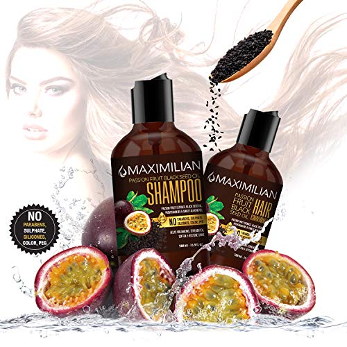Argan Oil Shampoo for Black Hair - Image 3