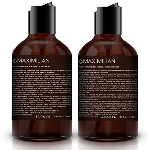Argan Oil Shampoo for Black Hair - Image 2