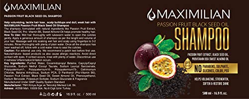 Argan Oil Shampoo for Black Hair - Image 6