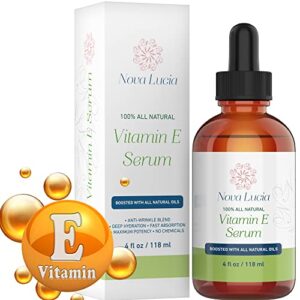 Argan Oil Vitamin E Hair Serum
