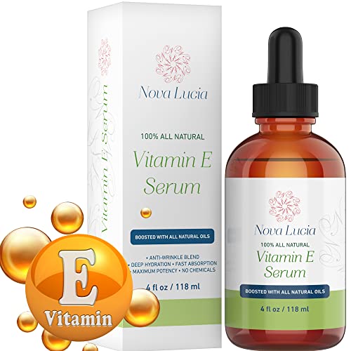 Argan Oil Vitamin E Hair Serum